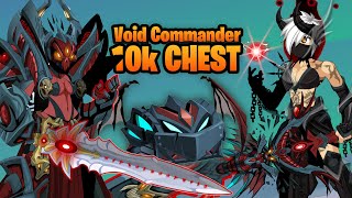 Void Commander 10kCollection Chest Review AQW [upl. by Janna]