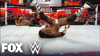 The Story Of Booker Ts Spinaroonie and how it became his signature move  WWE ON FOX [upl. by Ojeillib]