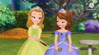 Sofia The First Blue Ribbon Bunny Explained In HindiUrdu Summarized हिन्दी [upl. by Aihn291]