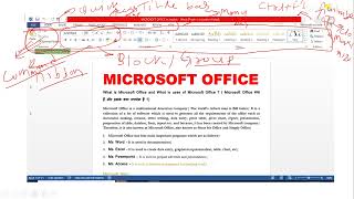 Demystifying Microsoft Word A Complete Overview for Beginners [upl. by Anev]