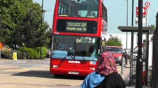 Metroline LK03GHH amp Arriva LF52UOS Enfield Retail Park 28th May 2012 [upl. by Ariela23]