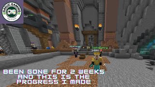 Going insane cause of commissions Hypixel Skyblock Ironman ep12 [upl. by Brear]