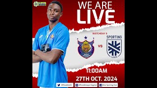 DINO SC VS SPORTING LAGOS TCCLeague MATCHDAY 5 [upl. by Bat]