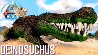 DEINOSUCHUS  TAMINGCAPACITÉSCOMMANDE Dino Dossier 📖 [upl. by Harcourt]