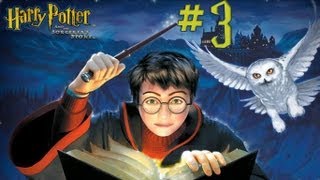 Harry Potter and the Sorcerers Stone  Walkthrough  Part 3 PC HD [upl. by Adlanor]