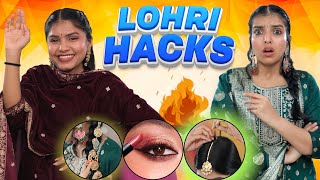 LOHRI vs WINTERS  Makeup And Beauty Hacks  Anaysa [upl. by Bohon]