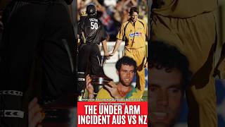 Crickets Most Controversial Moment The 1981 Underarm Bowling Incident ausvsnz scandal underarm [upl. by Britt]