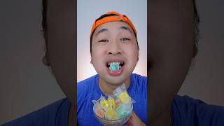 Makan Crystal Candy💎 asmr mukbang makansesuaiemoji permenkristal videomakan [upl. by Namruht146]