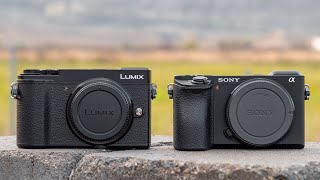 Sony A6500 vs Panasonic GX9  Which Crop Sensor Rangefinder Should You Get [upl. by Thetos]