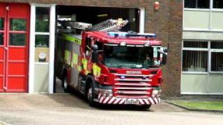 Kent Fire amp Rescue Service Sevenoaks [upl. by Burny]