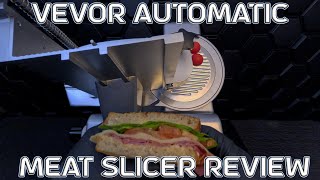 Vevor Automatic Meat Slicer Review [upl. by Weissberg]