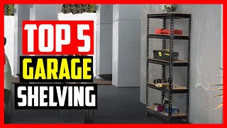 🔹Top 5 Best Garage Shelving in 2023 [upl. by Raimund]