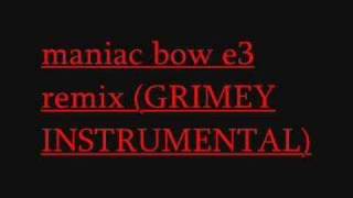 maniac  bow e3 remix instrumental [upl. by Leahey786]