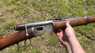 Swiss Vetterli 186971 POV firing [upl. by Almira]