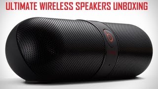 BEST BOOMBOX ON THE GO FOR 80 UNBOXING Replica Beats Pill Wireless speaker Dhgate [upl. by Intruoc]