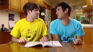 SMOSH FOOD BATTLE 2012 TRAILER [upl. by Ydak]