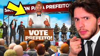 SKORPION Oficialmente CANDIDATO a PREFEITO no GTA RP [upl. by Gaidano164]