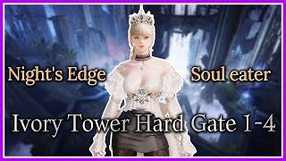 Lost Ark1621Nights Edge Soul Eater  Ivory Tower Hard G14 [upl. by Nolek36]