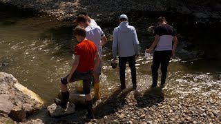 Renaturierte Liesing Umweltbildung für Schwechater Schüler [upl. by Parrisch]