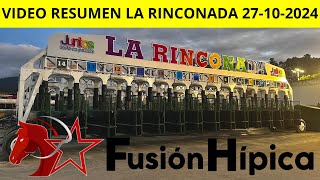 RESUMEN MAS COMPLETO LA RINCONADA desde la PARTIDA Domingo 27 de Octubre de 2024 Dividendos [upl. by Nirot]