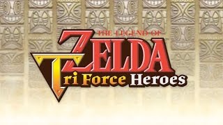 Le Roi Frisette  The Legend of Zelda Tri Force Heroes OST [upl. by Graves]