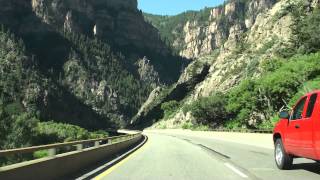 I70 Colorado Glenwood Canyon [upl. by Pantin449]