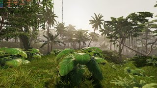 This is not Unreal Engine 5 Its Godot 4 Godot Jungle Demo FPS Benchmark Godot 4 for 3D FPS Games [upl. by Namlas]