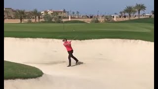 Sergio Garcia Bunker Meltdown [upl. by Adnerak]