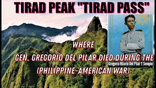 TIRAD PASS quotWhere Gregorio del Pilar diedquot ILOCOS SUR PHILIPPINES [upl. by Arehc487]