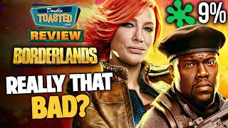 BORDERLANDS MOVIE REVIEW  Double Toasted [upl. by Seta]