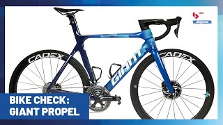 PRO BIKE CHECK  2022 GIANT PROPEL ADVANCED DISC SL [upl. by Ettesil]