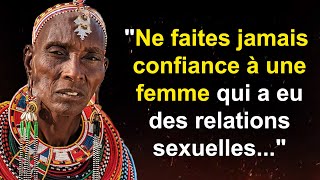 Proverbes africains sages  La sagesse des peuples dAfrique [upl. by Benedix]