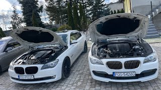 ECO LOGIA  Nagar Zabija BMW F01 730d N57 Nierówna Praca Silnika i Klapki Kolektora Zabite Nagarem [upl. by Roseann]