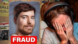 I Worked For MrBeast Hes A Fraud  Asmongold Reacts [upl. by Llerat]