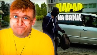 GLINIARZE  NAJGORSZY NAPAD na BANK [upl. by Chrystel914]