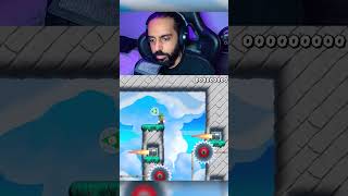 Check out this UNCLEARED SAW level on Super Mario Maker 2 SMM2 MarioMaker2 Gaming Shorts [upl. by Ococ270]