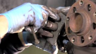 How to Change Rear Brake Discs amp Pads [upl. by Pitarys]