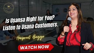 Usana strong testimonialhow Usana is changing lives by giving good health [upl. by Vivl]