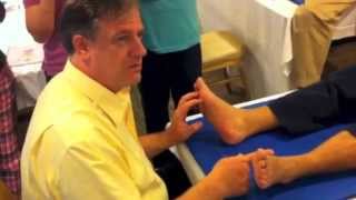 Dr Sanets Rapid Osteopathic Foot Treatment [upl. by Alodee345]