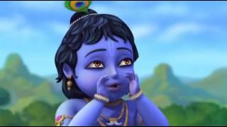 Little Krishna Hindi Episode 6 Vatsasura and the story of Bakula [upl. by Nimaj868]