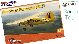 Sprue tour Dora Wings Norseman 172 [upl. by Lusa]