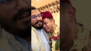 sagar lamsal marriage video [upl. by Aurelie]