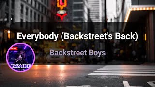 Everybody Backstreets Back  Backstreet Boys Roblox Dans Karaoke [upl. by Rombert]