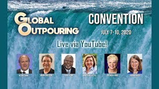 Patricia King  Global Outpouring Convention  7102020 PM Part 1 [upl. by Stavro]