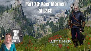 Part 70 Kaer Morhen at Last Mastercrafted Forgotten Wolven Gear Ugly Baby Disturbance Witcher 3 [upl. by Hassadah]