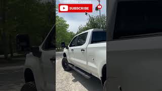 Towing Mirrors on the Lifted Trail Boss chevrolet silverado JayElDee trailboss [upl. by Annayi]