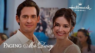 Paging Mr Darcy 2024 Lovely Romantic Hallmark Trailer [upl. by Enailil]