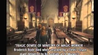 Harry Potter and the Order of the Phoenix Walkthrough  Part 08 [upl. by Mij]