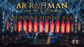 Chinna Chinna Asai  AR Rahman Live in Chennai [upl. by Crescin]