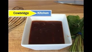 How to Make BBQ Marinade for Ribs Chicken amp Pork [upl. by Ahsinrats]